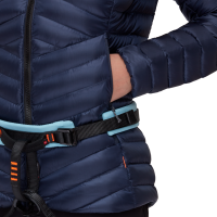 Mammut Broad Peak IN Hooded Jacket Women, marine-black, XL