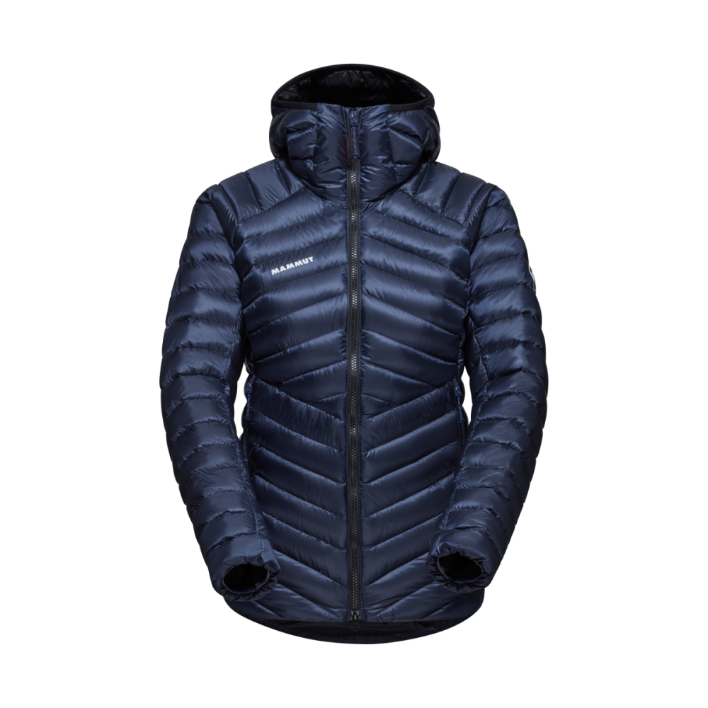 Mammut Broad Peak IN Hooded Jacket Women, marine-black, XL