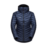 Mammut Broad Peak IN Hooded Jacket Women, marine-black, XL
