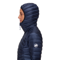 Mammut Broad Peak IN Hooded Jacket Women, marine-black, XL