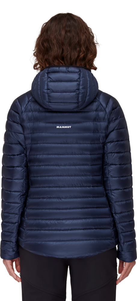 Mammut Broad Peak IN Hooded Jacket Women, marine-black, XL