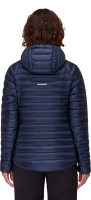 Mammut Broad Peak IN Hooded Jacket Women, marine-black, XL