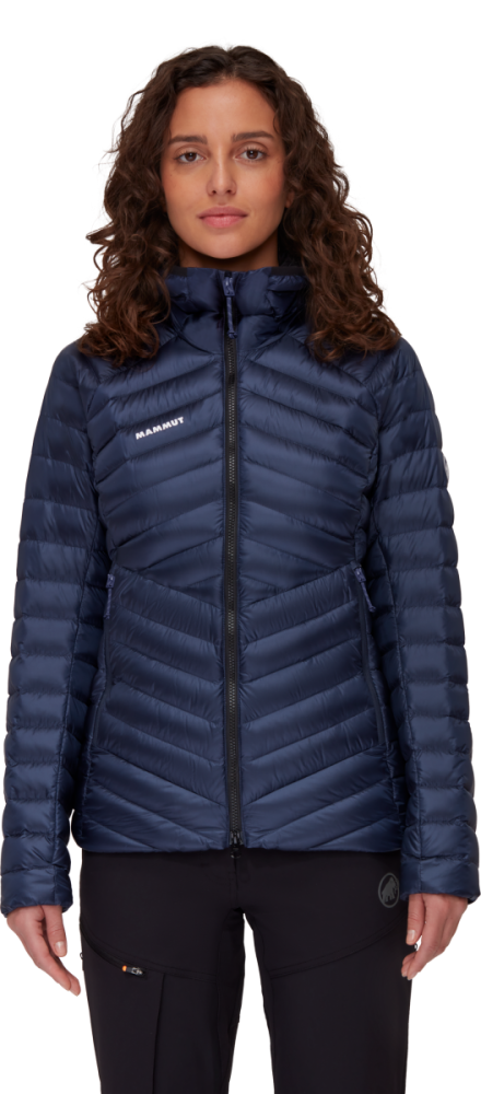 Mammut Broad Peak IN Hooded Jacket Women, marine-black, XL