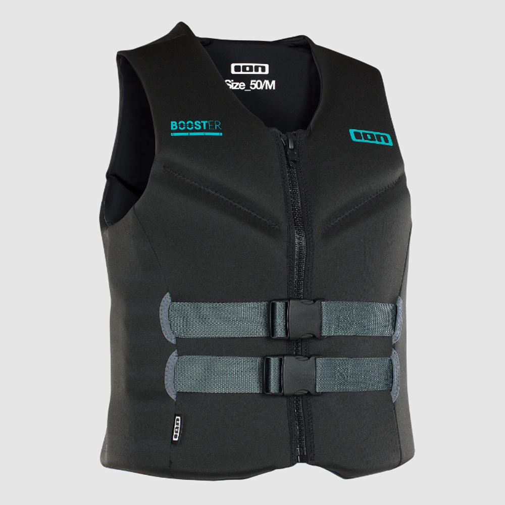 ION -Booster Vest 50N FZ, grau, 50/M