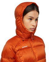 Mammut Glacier Glow IN Hooded Jacket Women, autumn larice, M