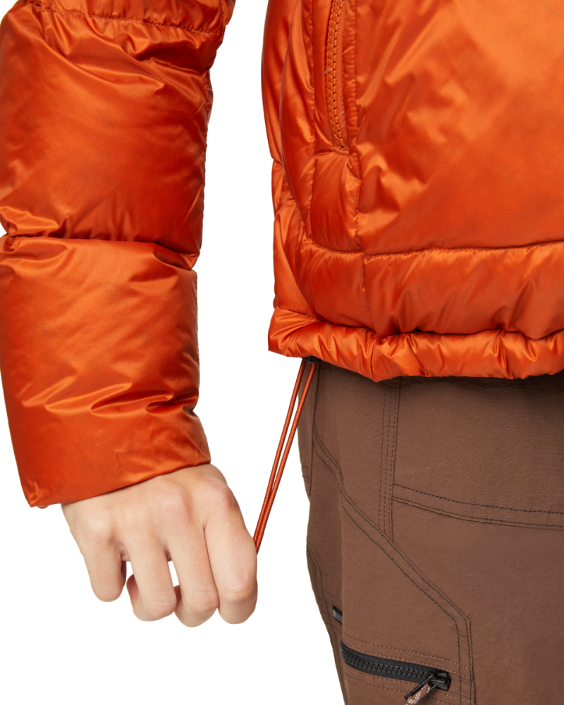 Mammut Glacier Glow IN Hooded Jacket Women, autumn larice, M