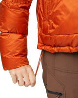 Mammut Glacier Glow IN Hooded Jacket Women, autumn larice, M