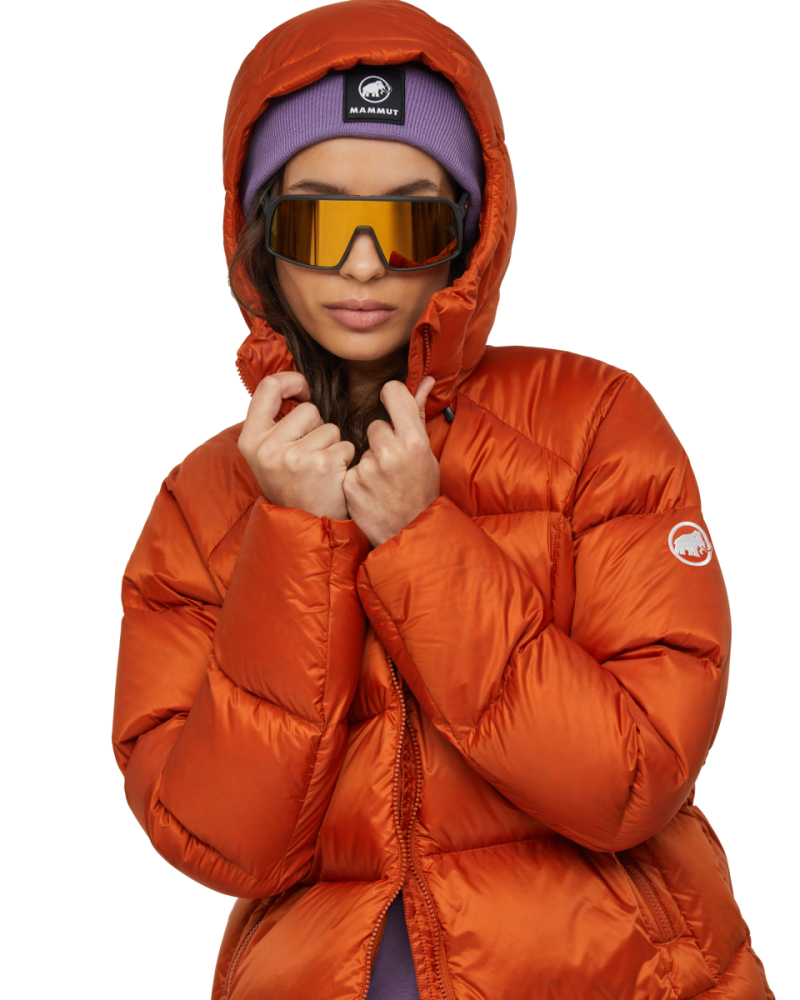 Mammut Glacier Glow IN Hooded Jacket Women, autumn larice, M