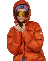 Mammut Glacier Glow IN Hooded Jacket Women, autumn larice, M