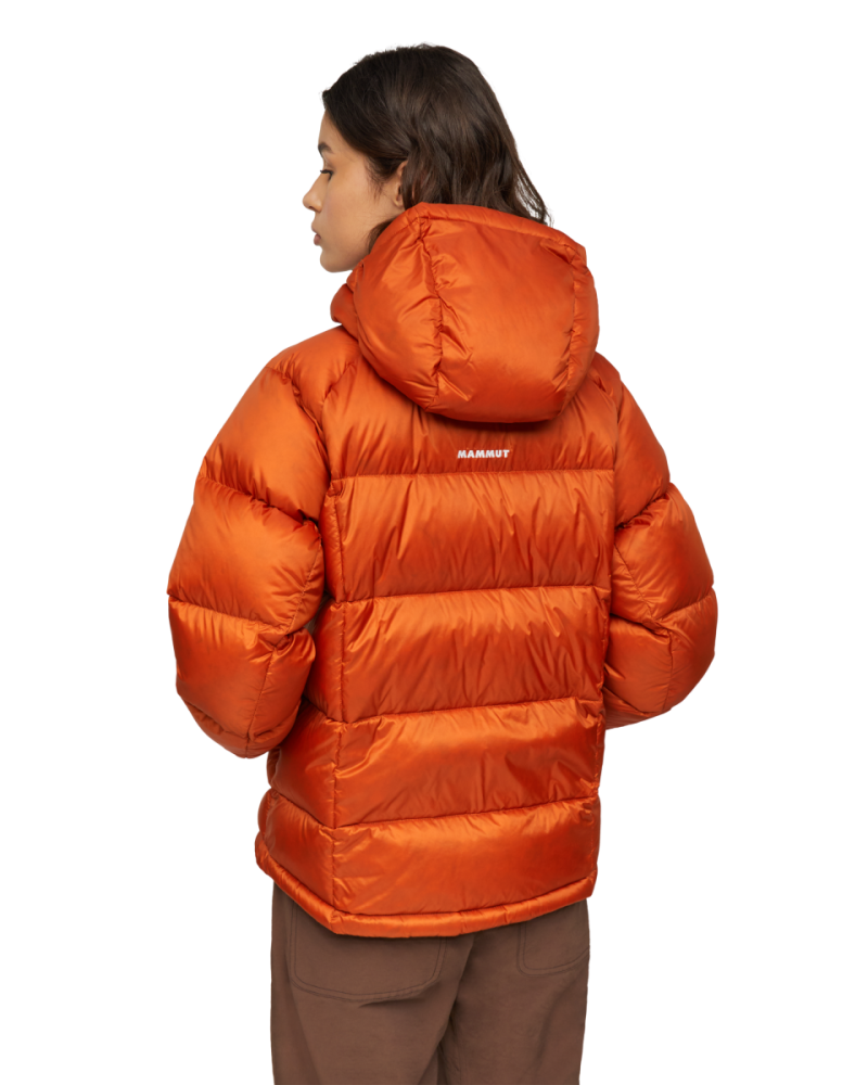 Mammut Glacier Glow IN Hooded Jacket Women, autumn larice, M