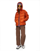 Mammut Glacier Glow IN Hooded Jacket Women, autumn larice, M