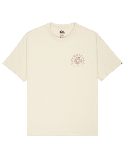 Quiksilver Curve Palm, bone white, S