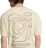 Quiksilver Curve Palm, bone white, S