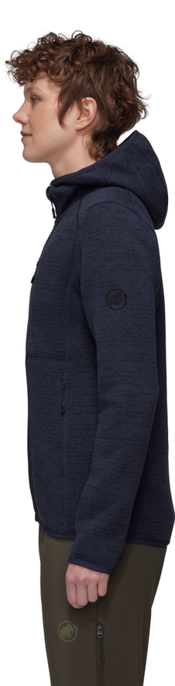 Mammut Arctic IV ML Hooded Jacket Women, marine melange, M