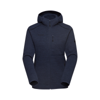 Mammut Arctic IV ML Hooded Jacket Women, marine melange, M