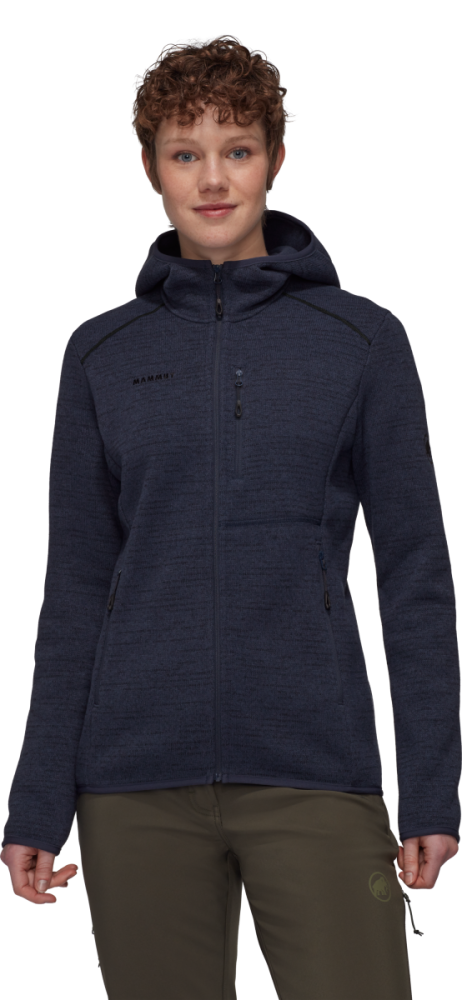 Mammut Arctic IV ML Hooded Jacket Women, marine melange, M
