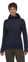 Mammut Arctic IV ML Hooded Jacket Women, marine melange, M