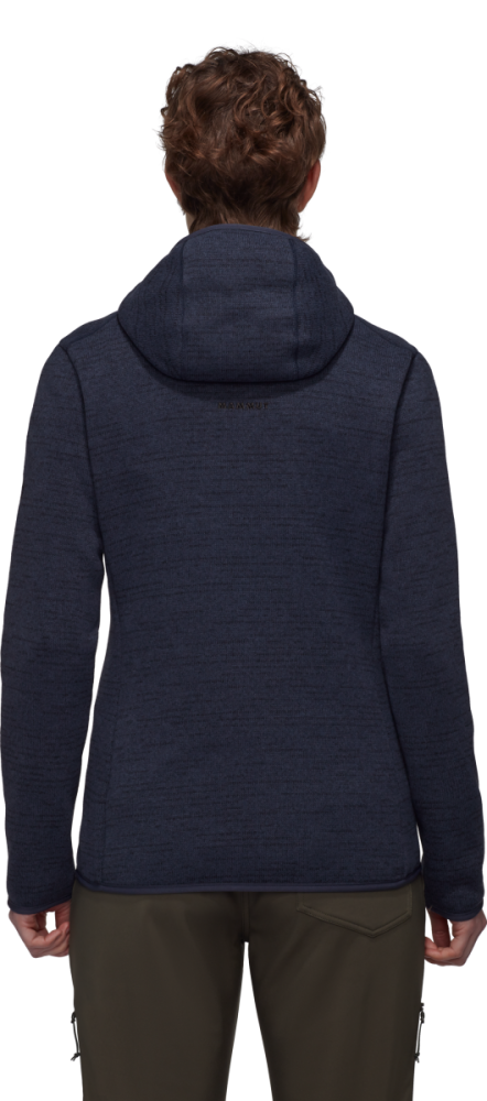 Mammut Arctic IV ML Hooded Jacket Women, marine melange, M
