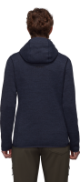 Mammut Arctic IV ML Hooded Jacket Women, marine melange, M