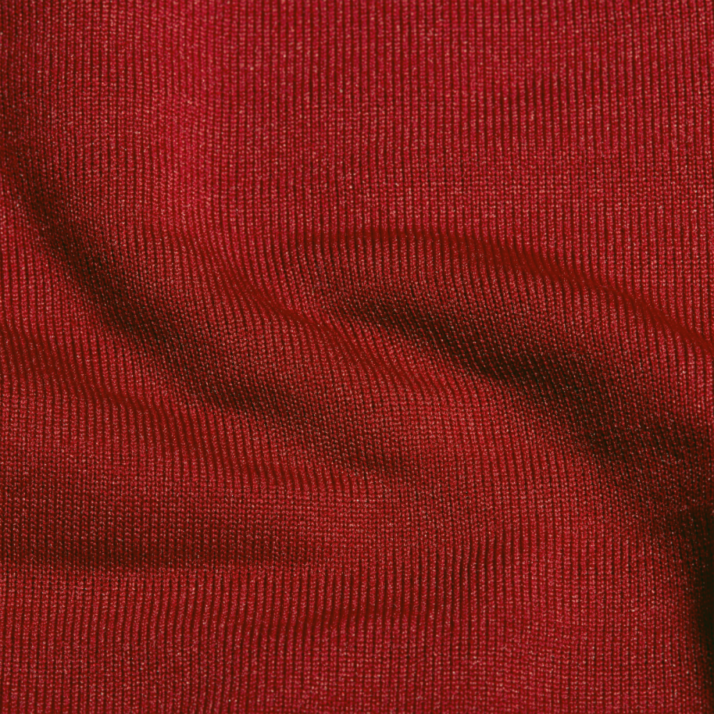 Mammut Taiss ML Half Zip Pull Men, dark red, XL