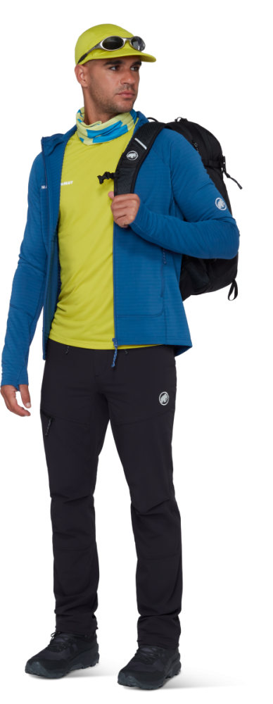 Mammut Taiss ML Hooded Jacket Men, tschiel, M