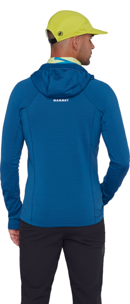 Mammut Taiss ML Hooded Jacket Men, tschiel, M