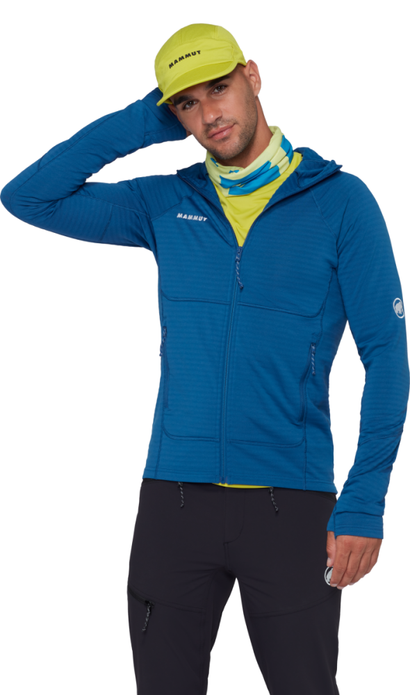 Mammut Taiss ML Hooded Jacket Men, tschiel, M