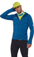 Mammut Taiss ML Hooded Jacket Men, tschiel, M