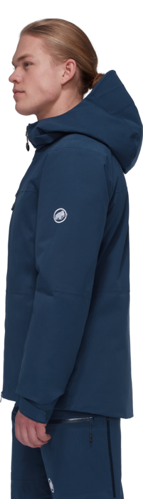 Mammut Stoney HS Thermo Hooded Jacket Men, marine, L