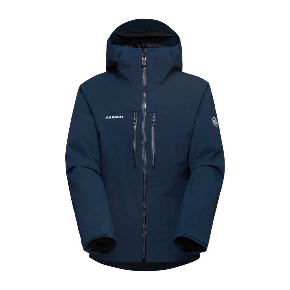 Mammut Stoney HS Thermo Hooded Jacket Men, marine, L