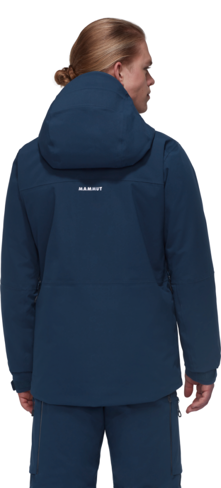 Mammut Stoney HS Thermo Hooded Jacket Men, marine, L