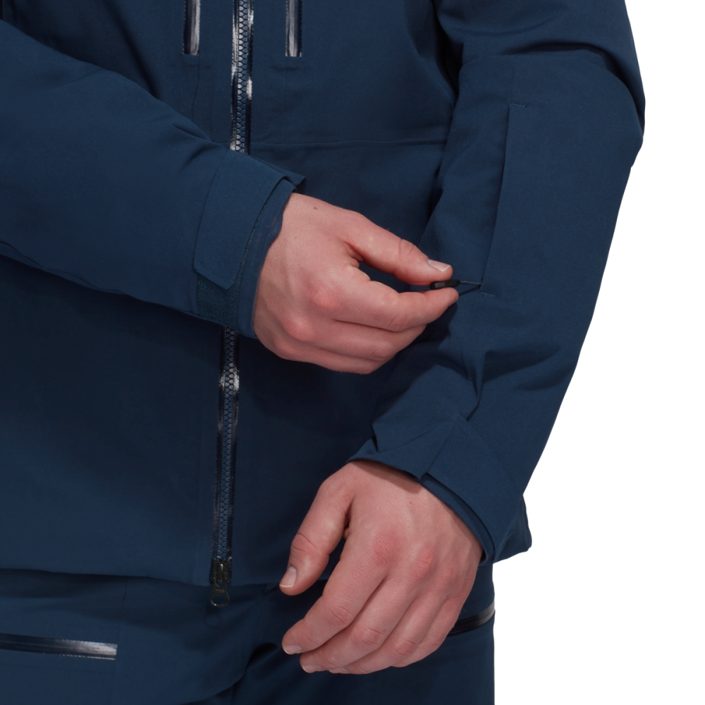 Mammut Stoney HS Thermo Hooded Jacket Men, marine, L