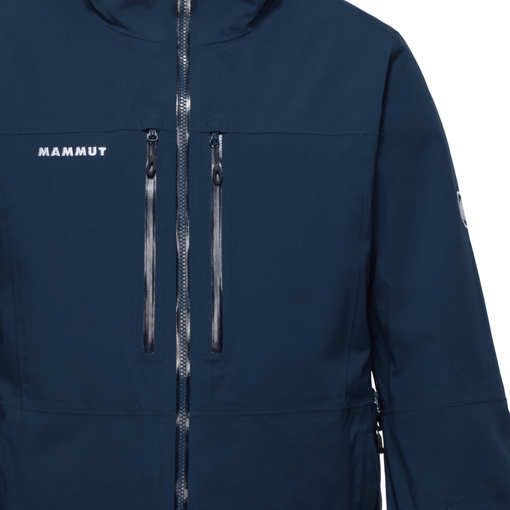 Mammut Stoney HS Thermo Hooded Jacket Men, marine, L