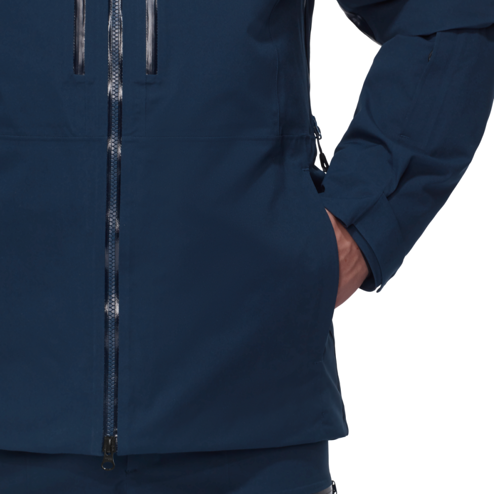 Mammut Stoney HS Thermo Hooded Jacket Men, marine, L