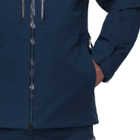 Mammut Stoney HS Thermo Hooded Jacket Men, marine, L
