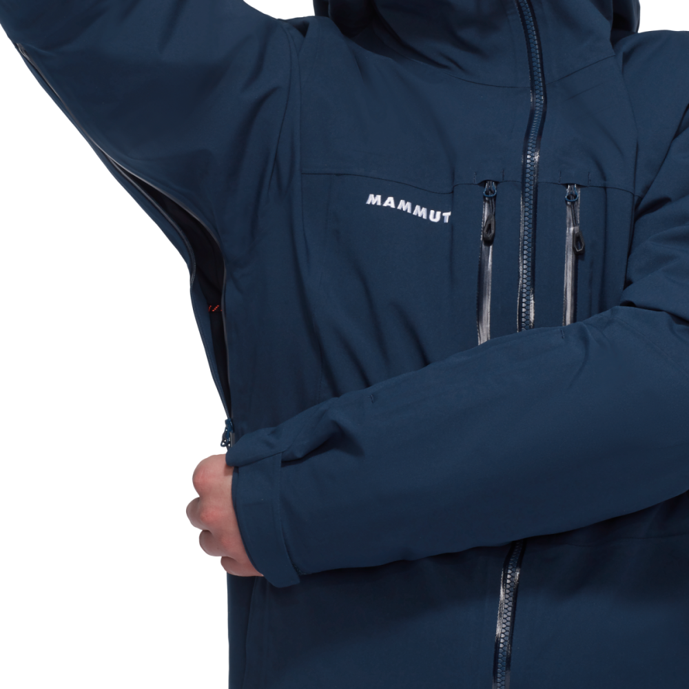 Mammut Stoney HS Thermo Hooded Jacket Men, marine, L
