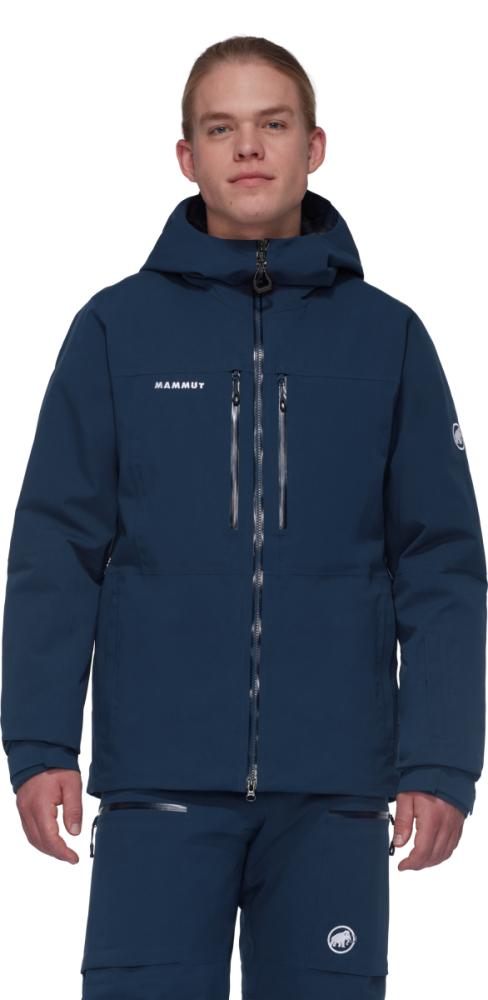 Mammut Stoney HS Thermo Hooded Jacket Men, marine, L