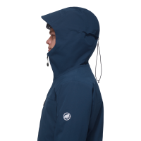 Mammut Stoney HS Thermo Hooded Jacket Men, marine, L