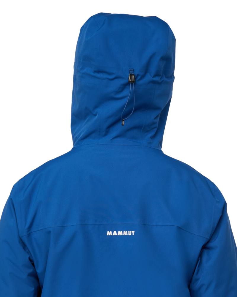 Mammut Stoney HS Thermo Hooded Jacket Men, tschiel, 3XL