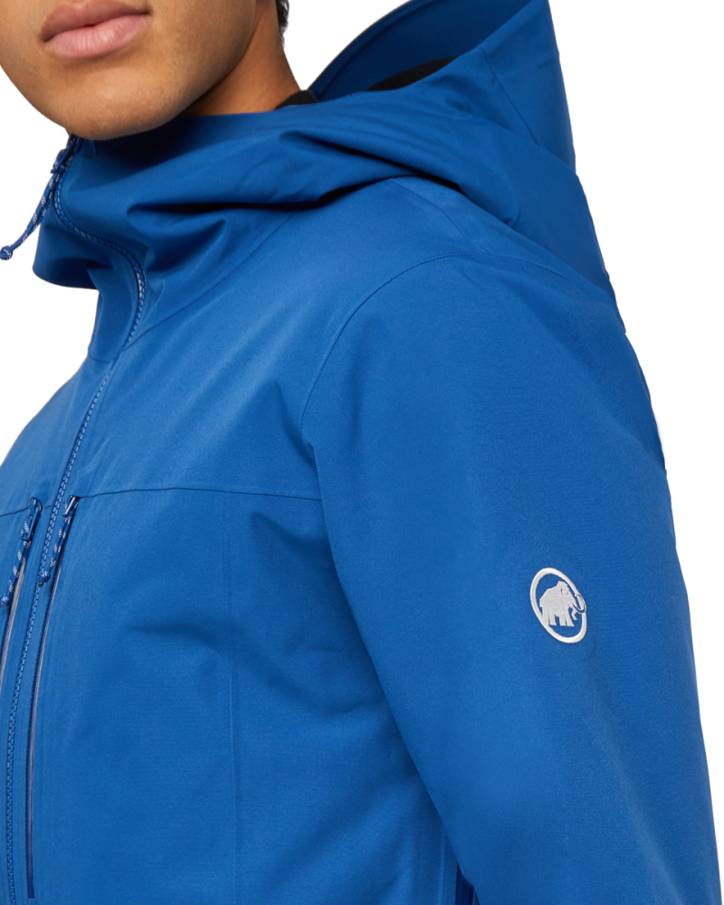 Mammut Stoney HS Thermo Hooded Jacket Men, tschiel, 3XL