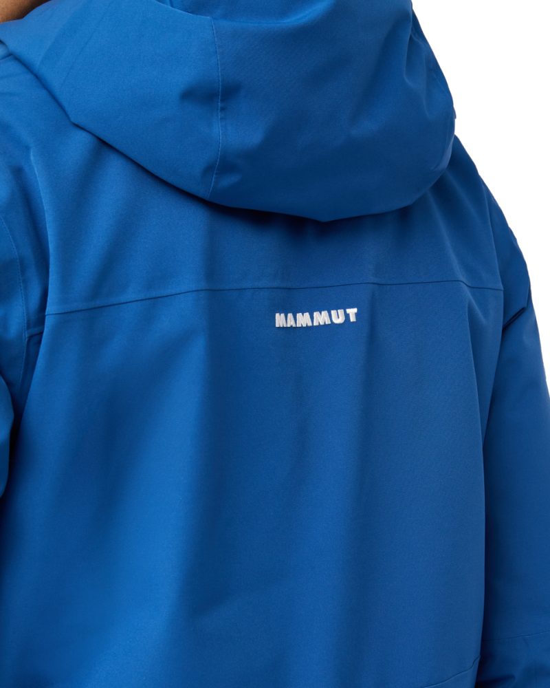 Mammut Stoney HS Thermo Hooded Jacket Men, tschiel, 3XL