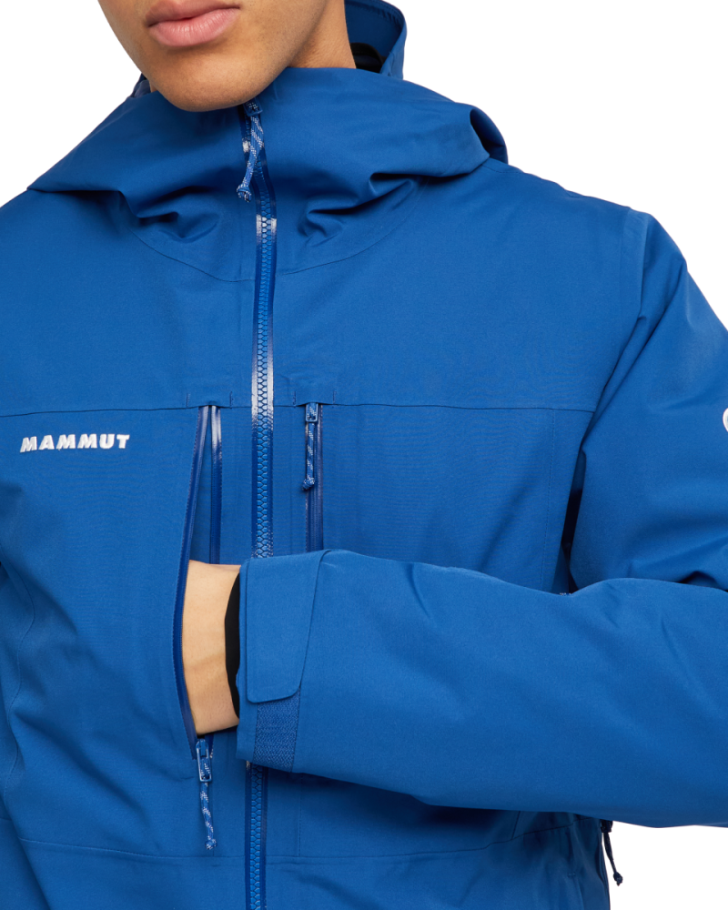 Mammut Stoney HS Thermo Hooded Jacket Men, tschiel, 3XL