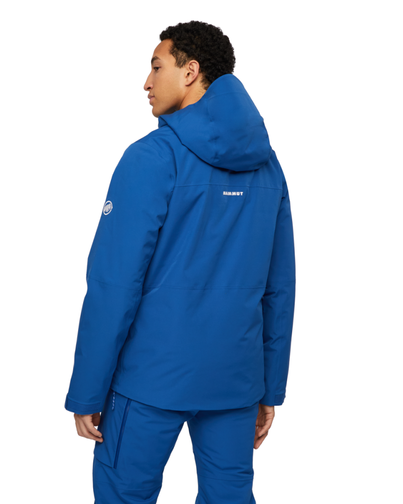 Mammut Stoney HS Thermo Hooded Jacket Men, tschiel, 3XL