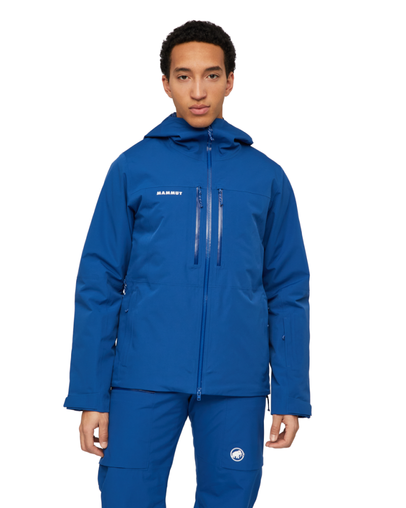 Mammut Stoney HS Thermo Hooded Jacket Men, tschiel, 3XL
