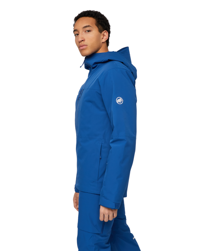 Mammut Stoney HS Thermo Hooded Jacket Men, tschiel, 3XL