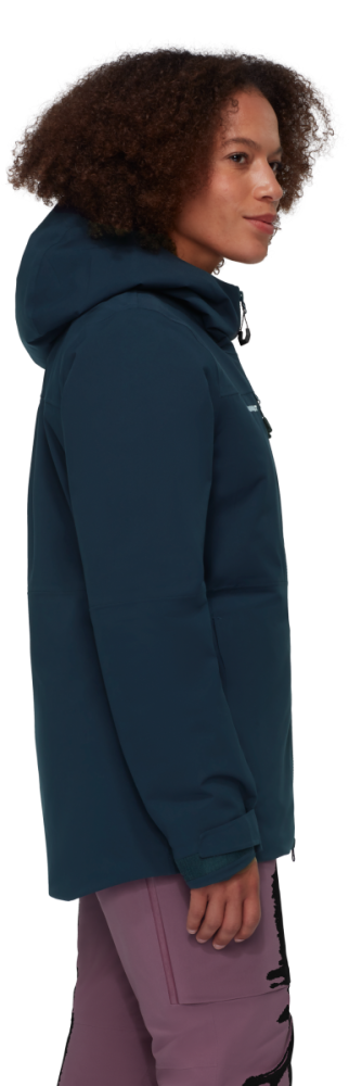 Mammut Stoney HS Thermo Hooded Jacket Women, marine, XL