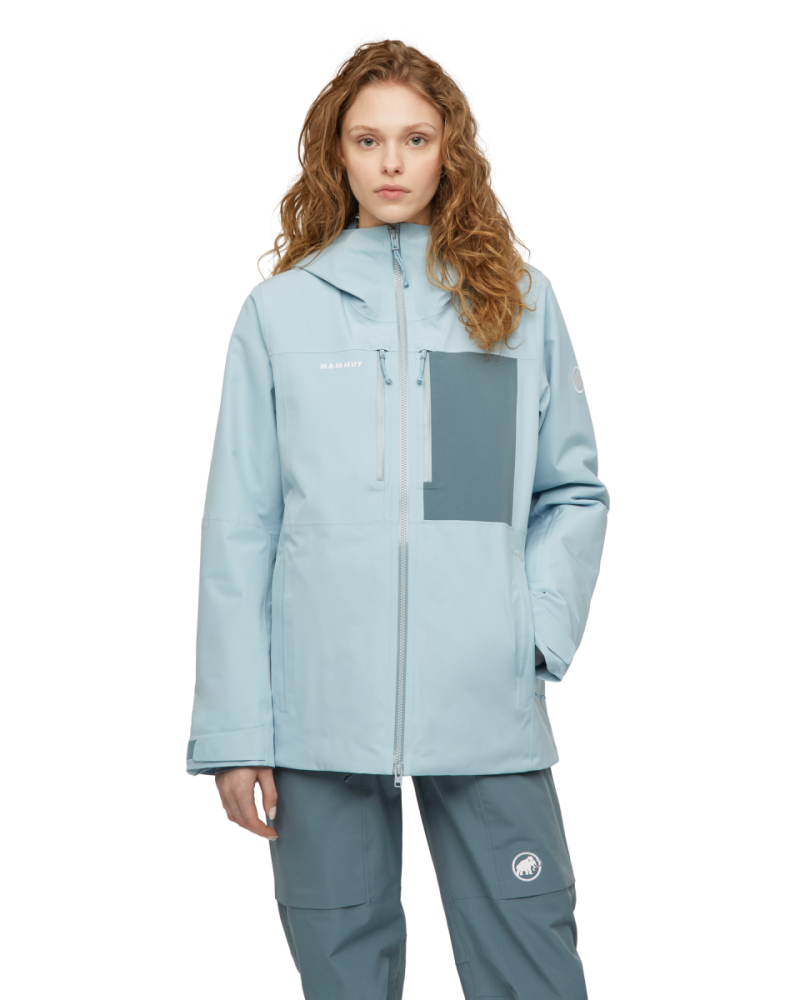 Mammut Stoney HS Thermo Hooded Jacket Women, nebla-strata, S