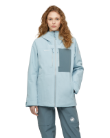 Mammut Stoney HS Thermo Hooded Jacket Women, nebla-strata, S