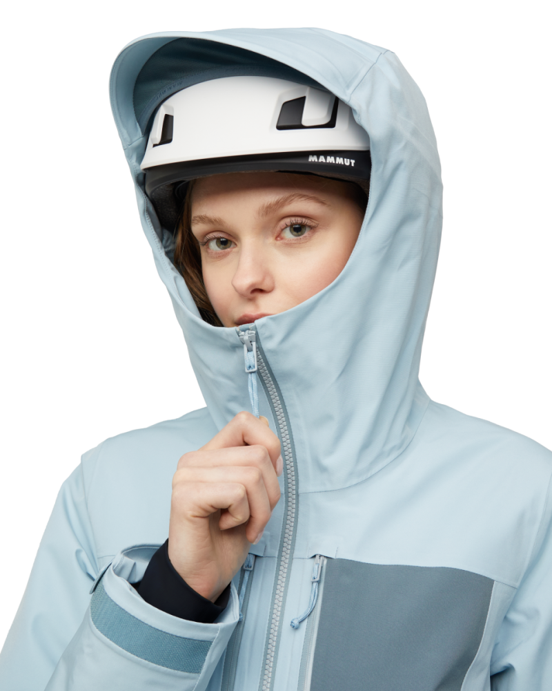 Mammut Stoney HS Thermo Hooded Jacket Women, nebla-strata, S