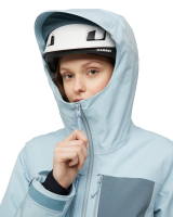Mammut Stoney HS Thermo Hooded Jacket Women, nebla-strata, S